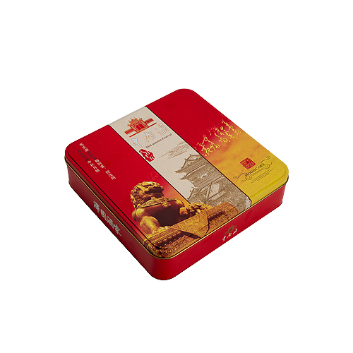 齊齊哈爾中南海月餅鐵盒